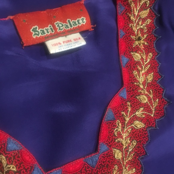 4 pieces Indian outfit - Picture 6 of 8